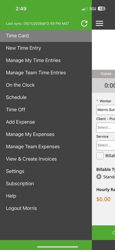 Navigation Menu 2