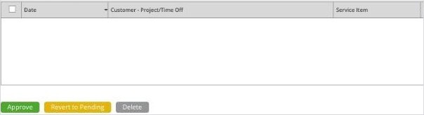 Submitted Entries Revert to Pending