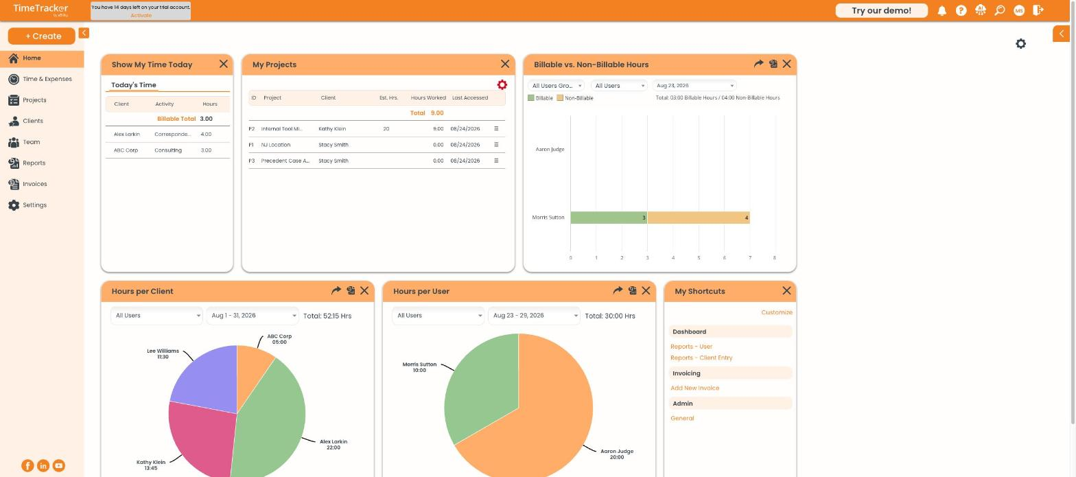 Billing Dashboard