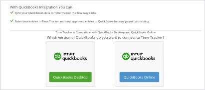 QuickBooks Choose Desktop or Online