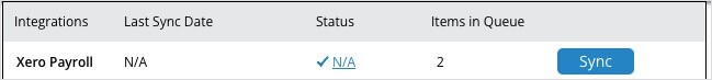 Sync Menu Cloud Integration With Sync Button