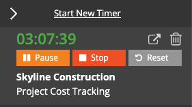 Timer Controls